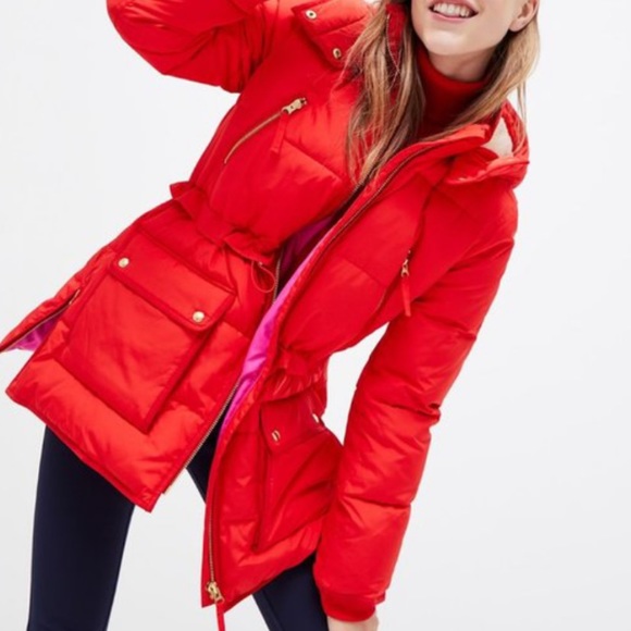 NWT J. Crew Chateau Puffer with PRIMALOFT - Picture 3 of 10